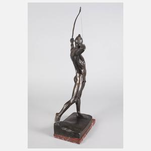 Ernst Moritz Geyger, Bogenschütze