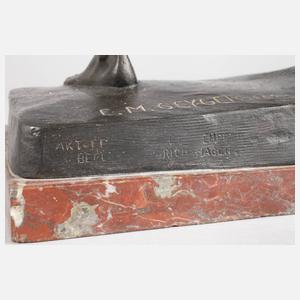 Ernst Moritz Geyger, Bogenschütze