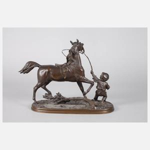 Arthus Waagen, Pferdebändiger