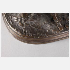 Arthus Waagen, Pferdebändiger