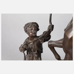 Arthus Waagen, Pferdebändiger