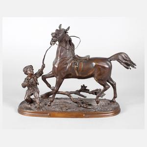 Arthus Waagen, Pferdebändiger