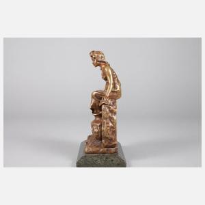 Emmanuel Villanis, Allegorie auf die Kunstgeschichte