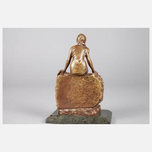 Emmanuel Villanis, Allegorie auf die Kunstgeschichte