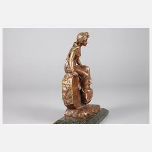 Emmanuel Villanis, Allegorie auf die Kunstgeschichte