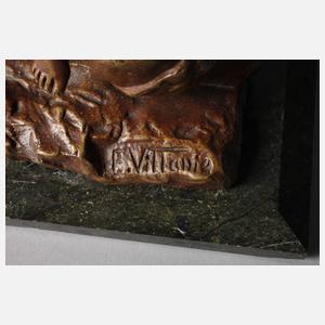 Emmanuel Villanis, Allegorie auf die Kunstgeschichte