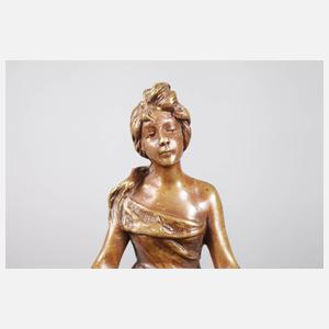 Emmanuel Villanis, Allegorie auf die Kunstgeschichte