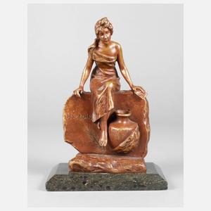 Emmanuel Villanis, Allegorie auf die Kunstgeschichte