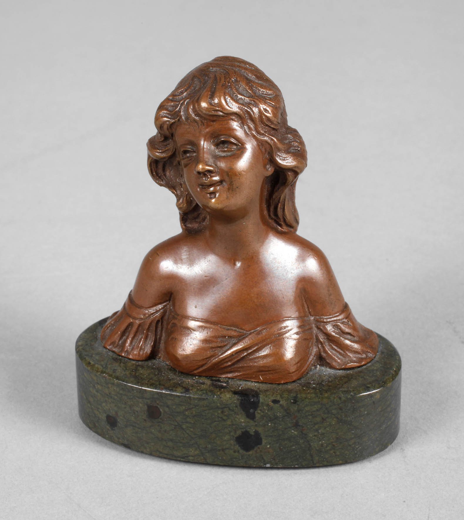 Franz Iffland Miniaturbüste