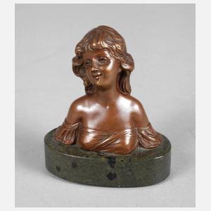 Franz Iffland Miniaturbüste