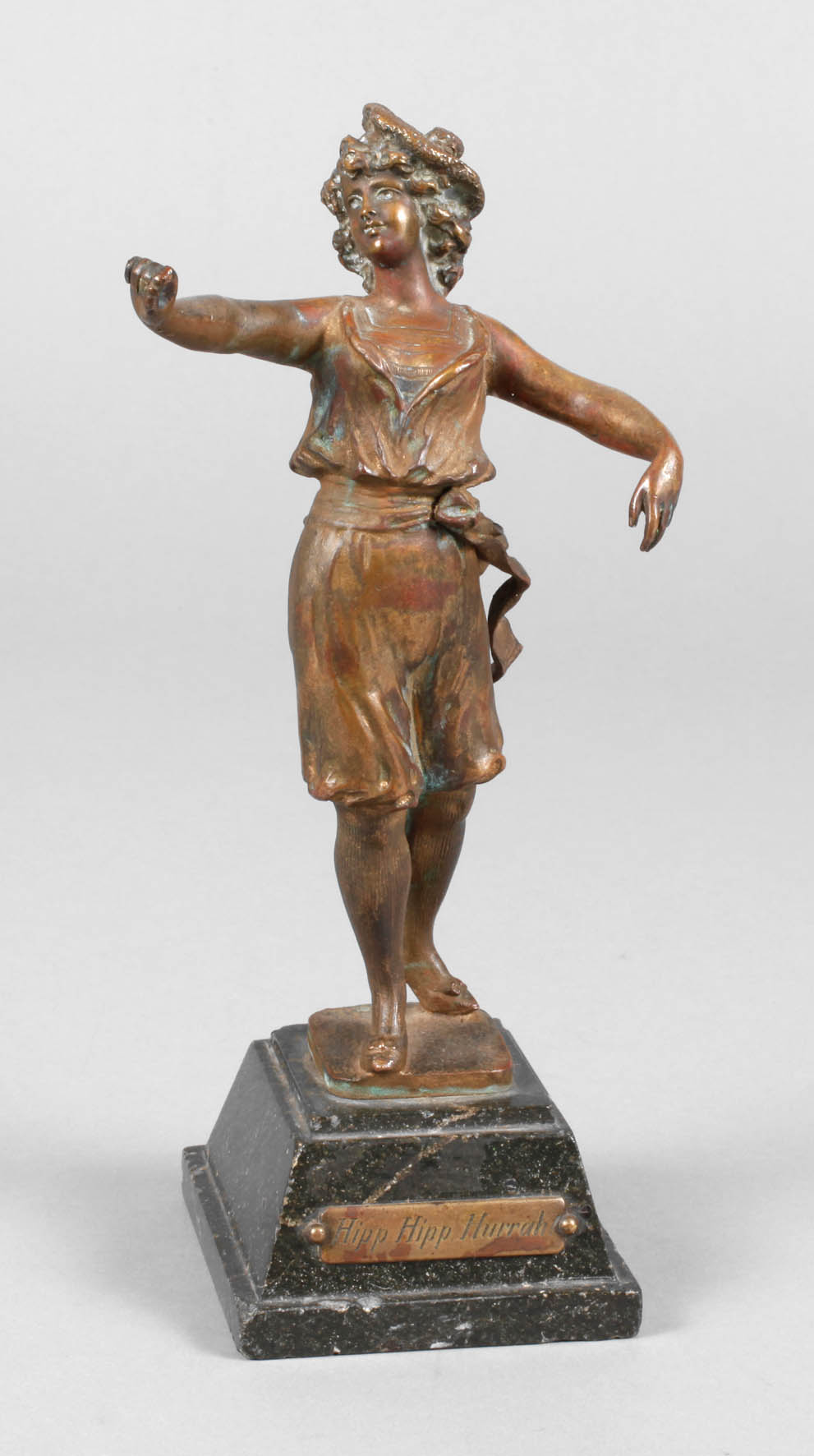 Franz Iffland, ”Hipp Hipp Hurrah”