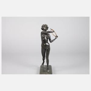 Friedrich Cauer, Reifenspielerin