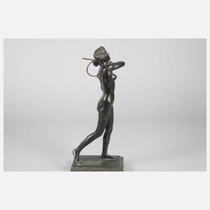 Friedrich Cauer, Reifenspielerin