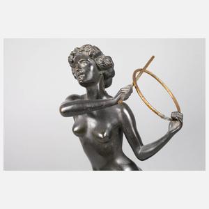 Friedrich Cauer, Reifenspielerin