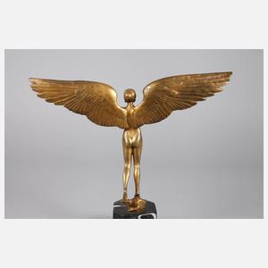 Gotthilf Jäger, Ikarus als weiblicher Akt