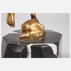 Gotthilf Jäger, Ikarus als weiblicher Akt