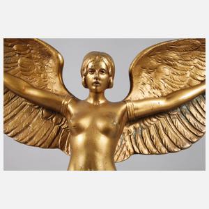 Gotthilf Jäger, Ikarus als weiblicher Akt