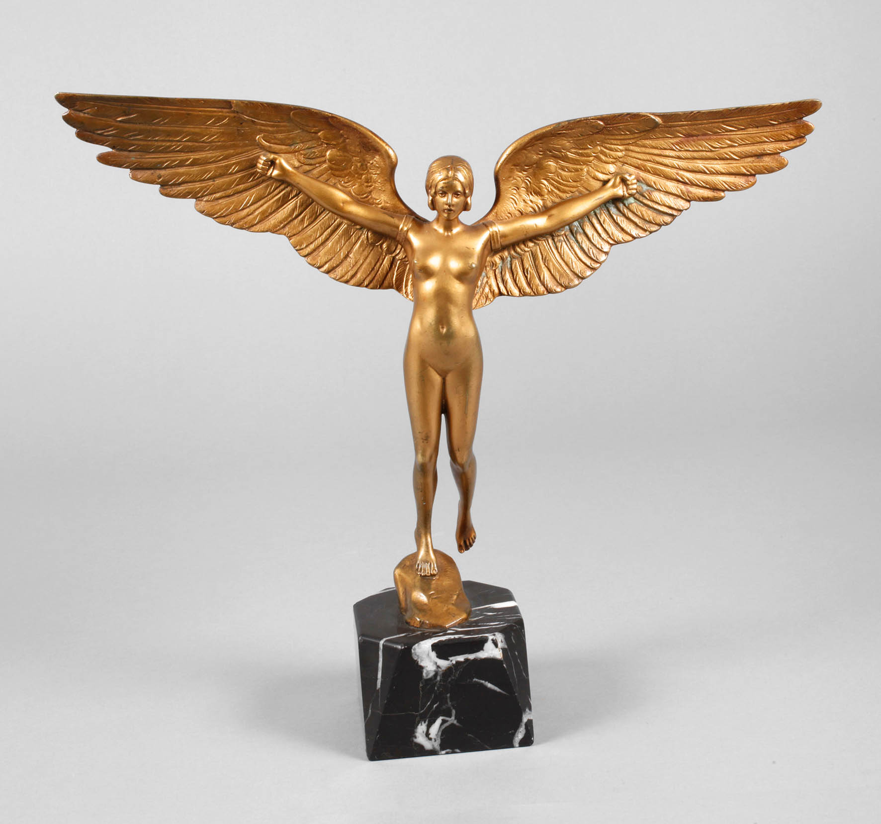 Gotthilf Jäger, Ikarus als weiblicher Akt