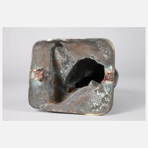 Hans Dietzsch-Sachsenhausen, Kauerndes Mädchen