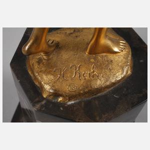 Hans Keck, Sonnenanbeterin