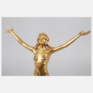 Hans Keck, Sonnenanbeterin