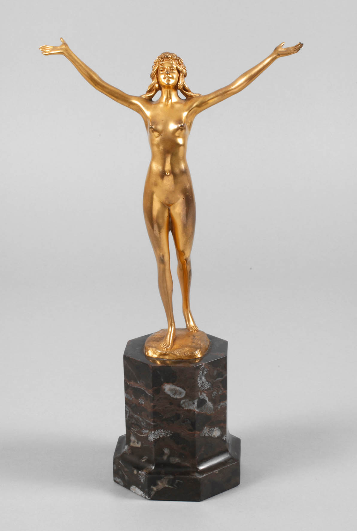 Hans Keck, Sonnenanbeterin