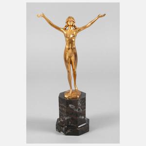 Hans Keck, Sonnenanbeterin