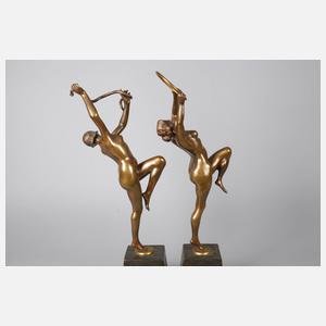 Léon Mignon, Paar Tänzerinnen