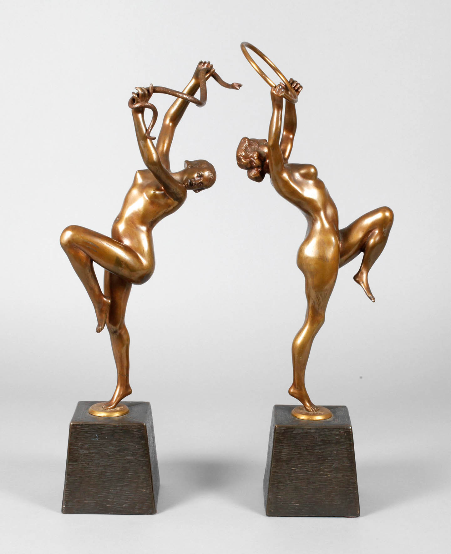 Léon Mignon, Paar Tänzerinnen