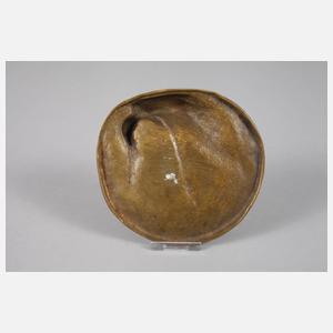 Albert Rothmund Bronzeplakette ”Schlafende”