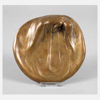 Albert Rothmund Bronzeplakette ”Schlafende”111