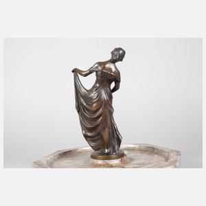 Rudolf Kaesbach, Tänzerin auf Marmorschale