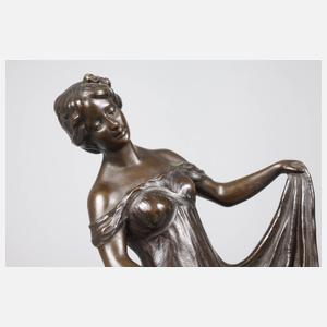 Rudolf Kaesbach, Tänzerin auf Marmorschale