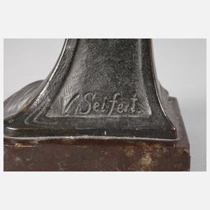 Victor Heinrich Seifert, Mädchen mit Flöte