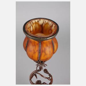 Figürlicher Lampenfuß Jugendstil