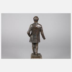 Beck, Bronze Richard Wagner