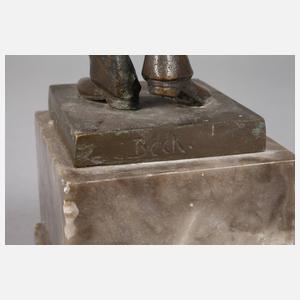 Beck, Bronze Richard Wagner