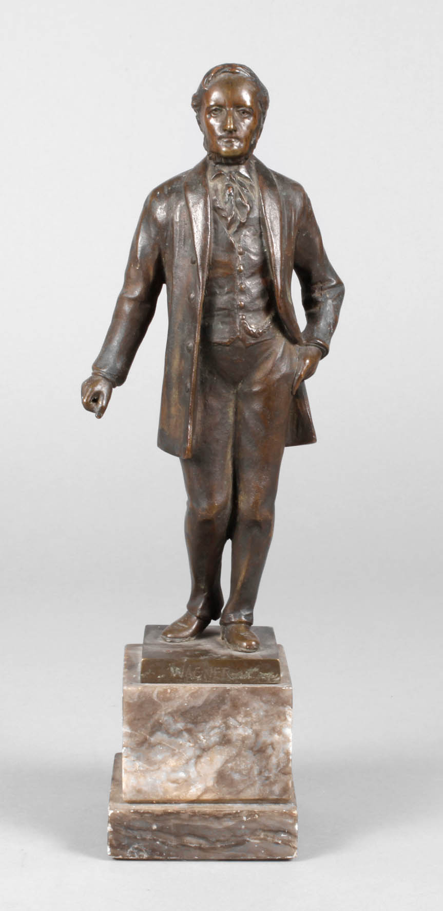 Beck, Bronze Richard Wagner