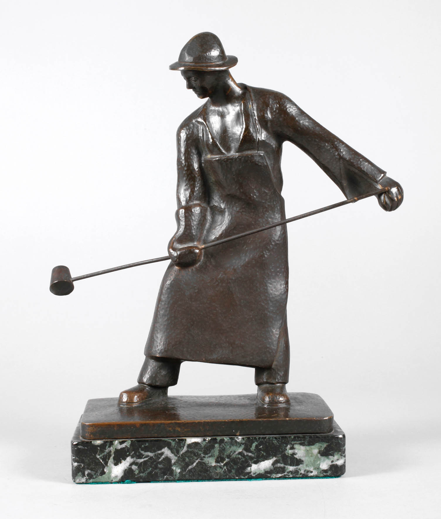 Bronze ”Metallgießer”