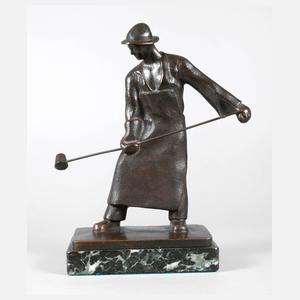 Bronze ”Metallgießer”