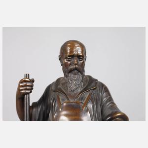 Otto Rasmussen, Schmied