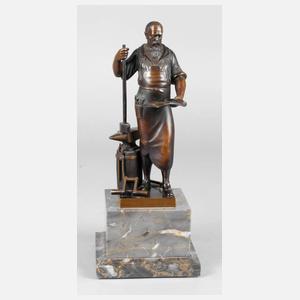 Otto Rasmussen, Schmied