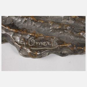 Georges Omerth, Bauer bei der Saat