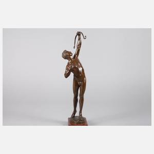 Joseph Uphues, Bogenschütze