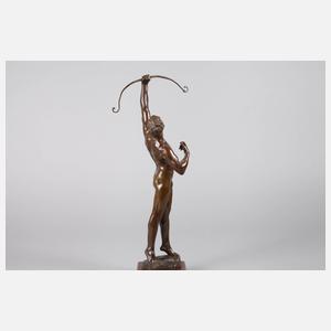 Joseph Uphues, Bogenschütze