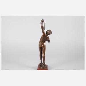 Joseph Uphues, Bogenschütze