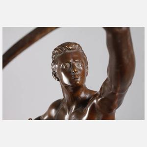 Joseph Uphues, Bogenschütze