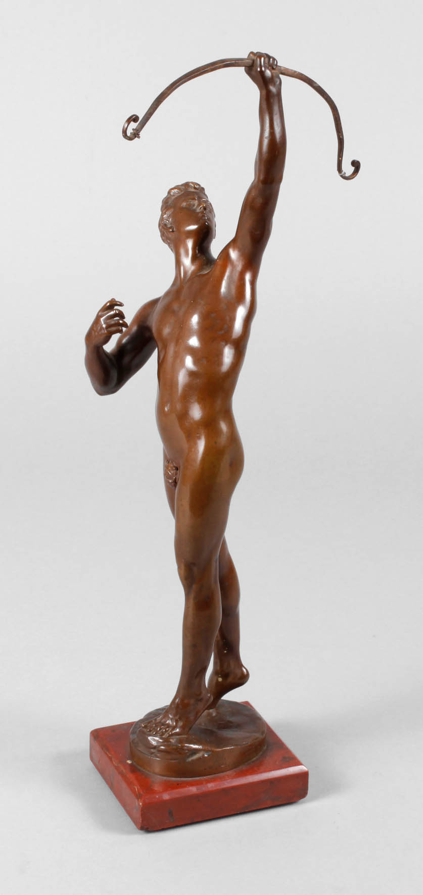 Joseph Uphues, Bogenschütze