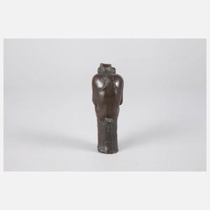 Monogrammist WS, Pan mit Flöte