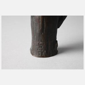 Monogrammist WS, Pan mit Flöte